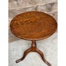 Late Victorian Pedestal Wine Table