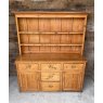 Vintage Early 20th Century Farmhouse Pine Dresser