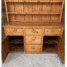 Vintage Early 20th Century Farmhouse Pine Dresser