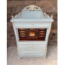 Fabulous Decorative Victorian Painted Secretaire