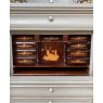 Fabulous Decorative Victorian Painted Secretaire