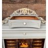 Fabulous Decorative Victorian Painted Secretaire