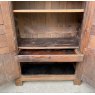Antique 18th Century French Oak Housekeepers Cupboard