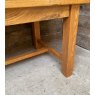 Late 20th Century Oak Dining Table