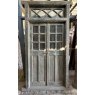 Teak Glazed Doors