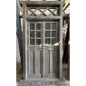 Teak Glazed Doors