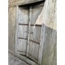 Large Teak Fortified Doorway