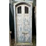 Arched Rustic Teak Doors