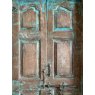 Pair of Impressive Teak Doors in Frame