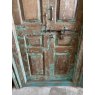 Pair of Impressive Teak Doors in Frame