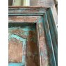 Pair of Impressive Teak Doors in Frame