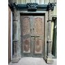 Highly Decorative Carved Teak Doors