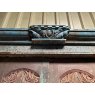 Highly Decorative Carved Teak Doors