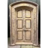 Large Arched Teak Doors