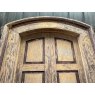 Large Arched Teak Doors