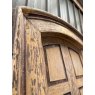 Large Arched Teak Doors