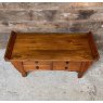 Vintage Chinese Solid Elm Coffee Table
