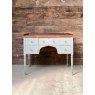 Vintage Edwardian Painted Mahogany Desk