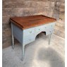 Vintage Edwardian Painted Mahogany Desk