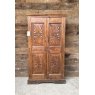 Polished Teak Cupboard