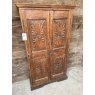 Polished Teak Cupboard