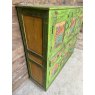 Large Vibrant Teak Cupboard