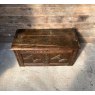 Antique 17th Century Decorative Carved Oak Coffer