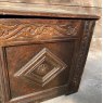 Antique 17th Century Decorative Carved Oak Coffer