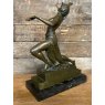 Orignal Art Deco Bronze Sculpture