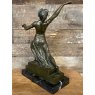 Orignal Art Deco Bronze Sculpture
