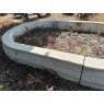 Oval Natural Stone Pond Surround