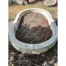 Oval Natural Stone Pond Surround