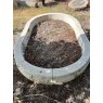 Oval Natural Stone Pond Surround