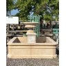Natural Stone Fountain with Surround (Tuscan)