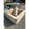 Natural Stone Fountain with Surround (Tuscan)