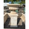 Natural Stone Fountain with Surround (Tuscan)