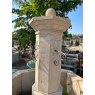 Natural Stone Fountain with Surround (Bordeaux)