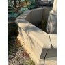 Natural Stone Fountain with Surround (Bordeaux)