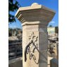 Natural Stone Fountain with Surround (Bordeaux)