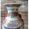 Fine Chinese Republic Period Famille Rose Vase