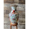 Fine Chinese Republic Period Famille Rose Vase