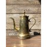 Antique Persian Brass Coffee Pot