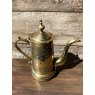 Antique Persian Brass Coffee Pot