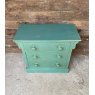 Unusual 20th Century Painted Chest Of Drawers