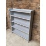 Vintage Hand Painted Freestanding Bookcase