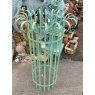 Wells Reclamation Wrought Iron Painted Tree Guard