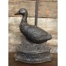 Victorian Style Cast Iron Duck Doorstop