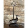 Victorian Style Cast Iron Duck Doorstop