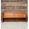 Antique Reclaimed Pitch Pine Pew