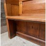 Antique Reclaimed Pitch Pine Pew